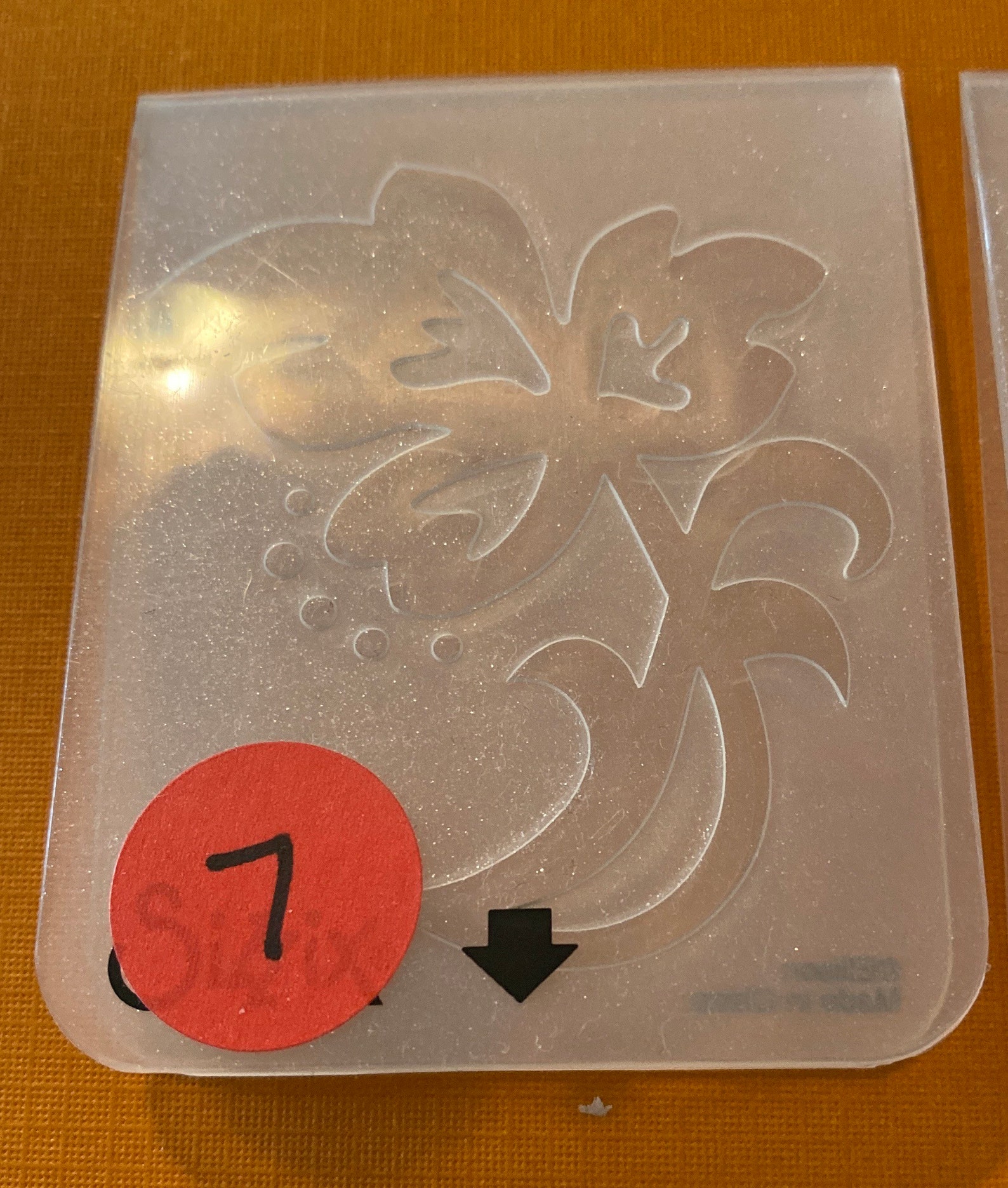 Sizzix Embossing Folders for Use With Big Shot Etsy