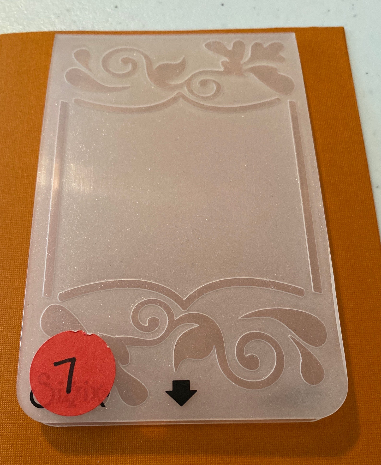 Sizzix Embossing Folders for use with Big Shot Etsy