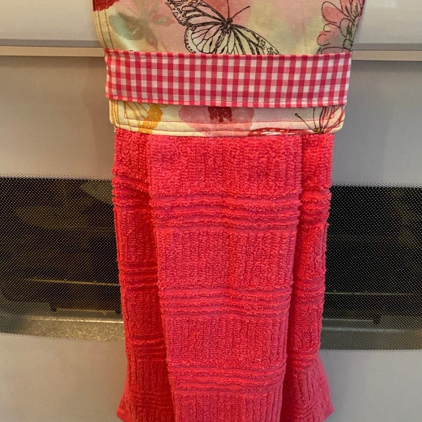 Hot Pink Kitchen Towels Etsy