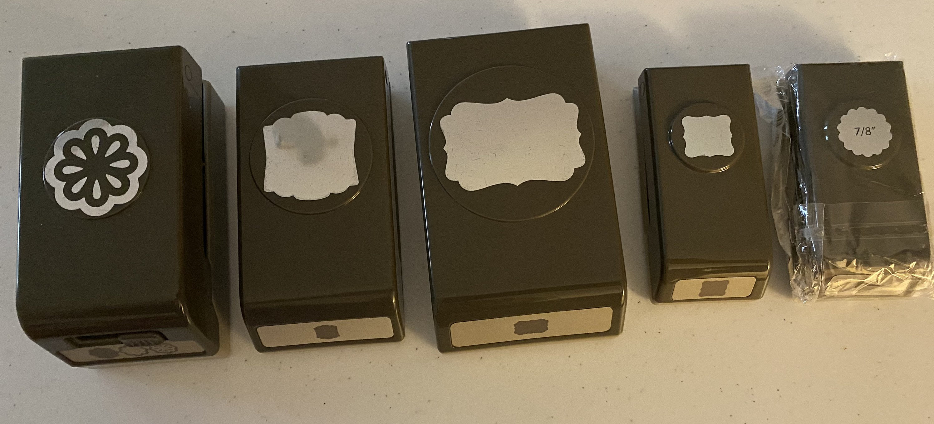 Stampin Up punches Etsy