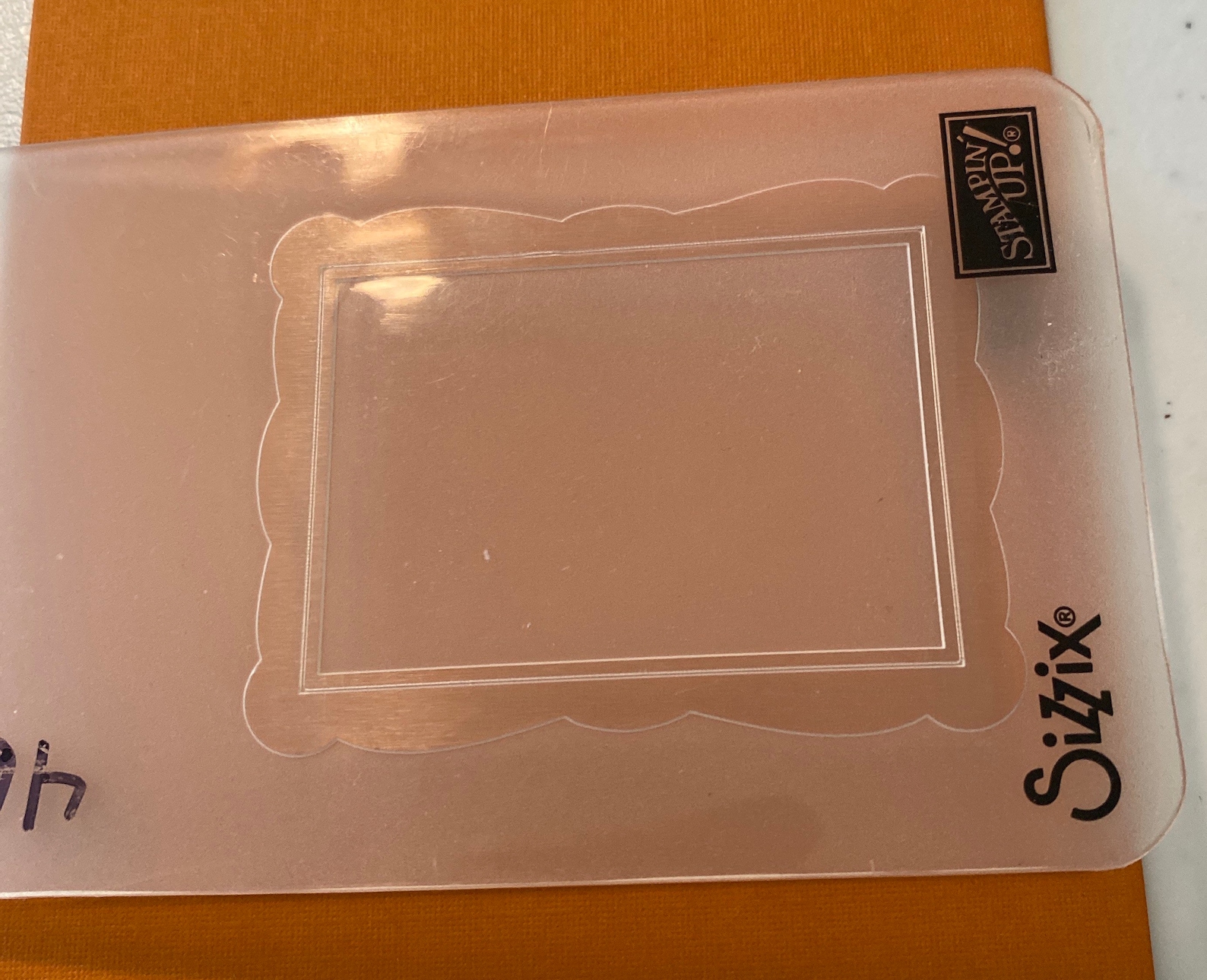 Sizzix Embossing Folders for use with Big Shot Etsy