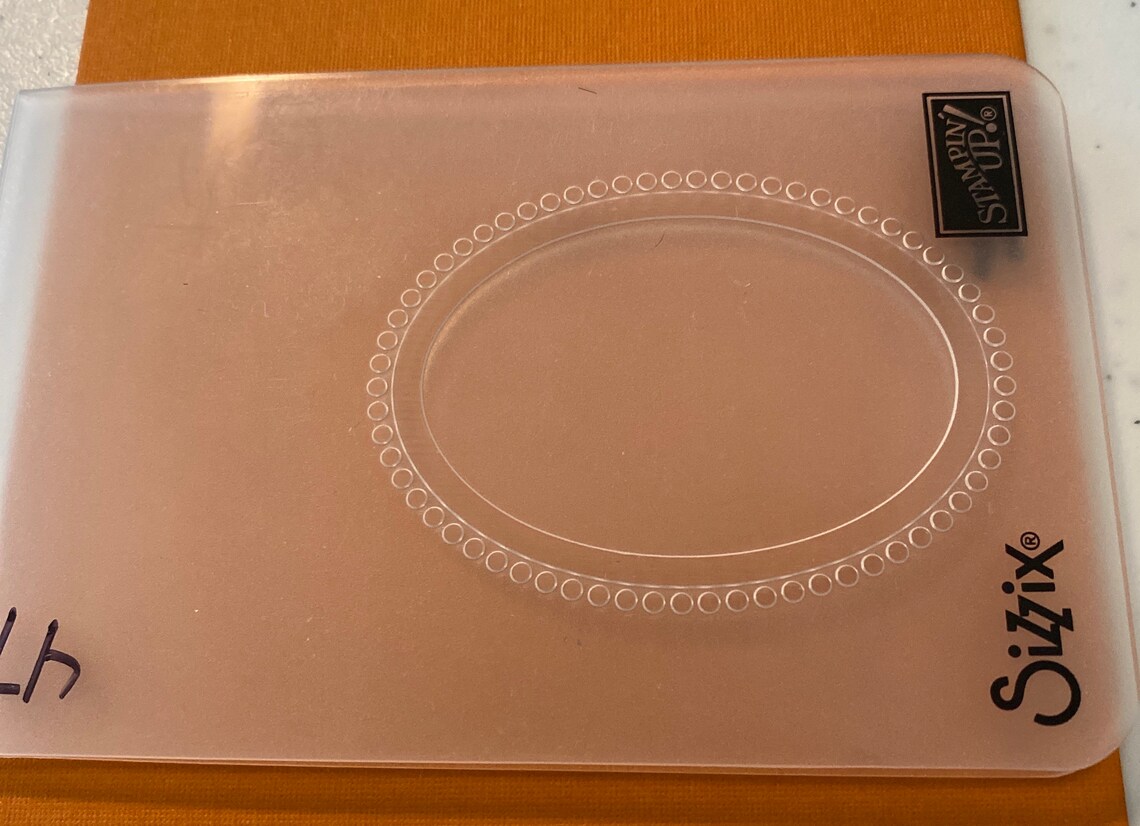 Sizzix Embossing Folders for use with Big Shot Etsy