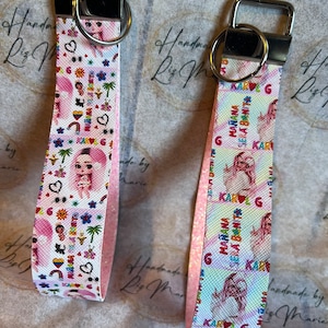 Bichota Season Keychain, KarolG Wristlet