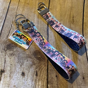 Grupo firme keychain, wristlet, keyfob
