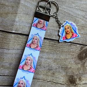Doja Cat keychain, Doja cat keyfob