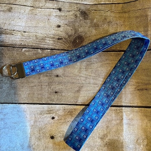 Evil eye lanyard