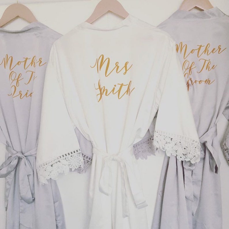 wedding dressing gowns