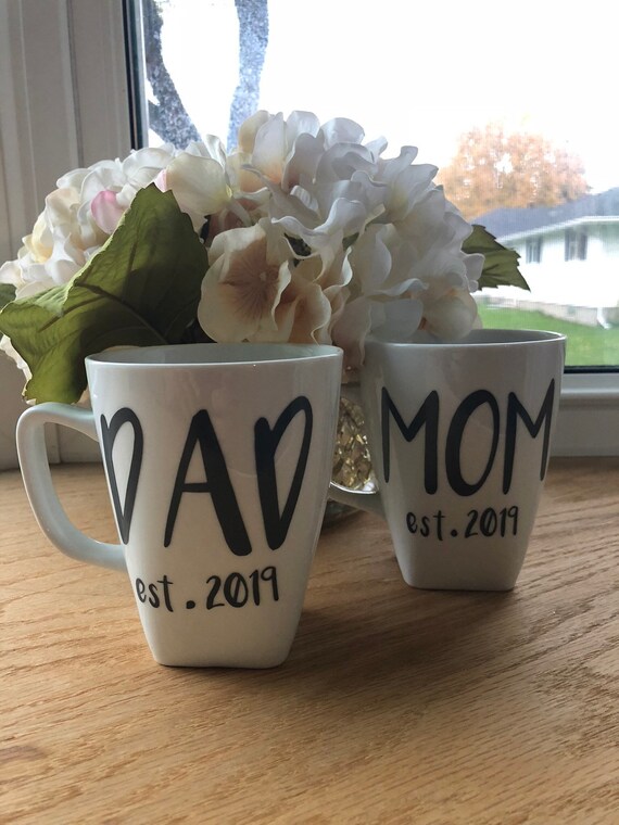 new parent mugs