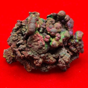 Growing Bubble Rainbow Kod Leklai Ngok Charm Protect Wealth Lucky Talisman Famous Thai Amulet #aa4840