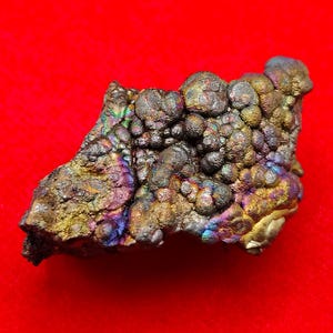 Mysterious Sacred iridescent Nakhon Si Thammarat Charm Protect Wealth Lucky Talisman Famous Thai Amulet #aa4839