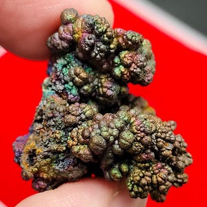 Mysterious Sacred Amazing Bubble Rainbow Leklai 7 Color Chapphan Rangsi Charm Protect Talisman Fortune Famous Thai Amulet #aa4842