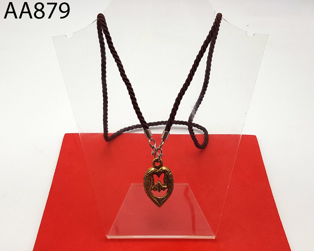 Talisman Rope Powerful Nok Sarika Rope Charm Wealth Luck Talisman Necklace Thai ...