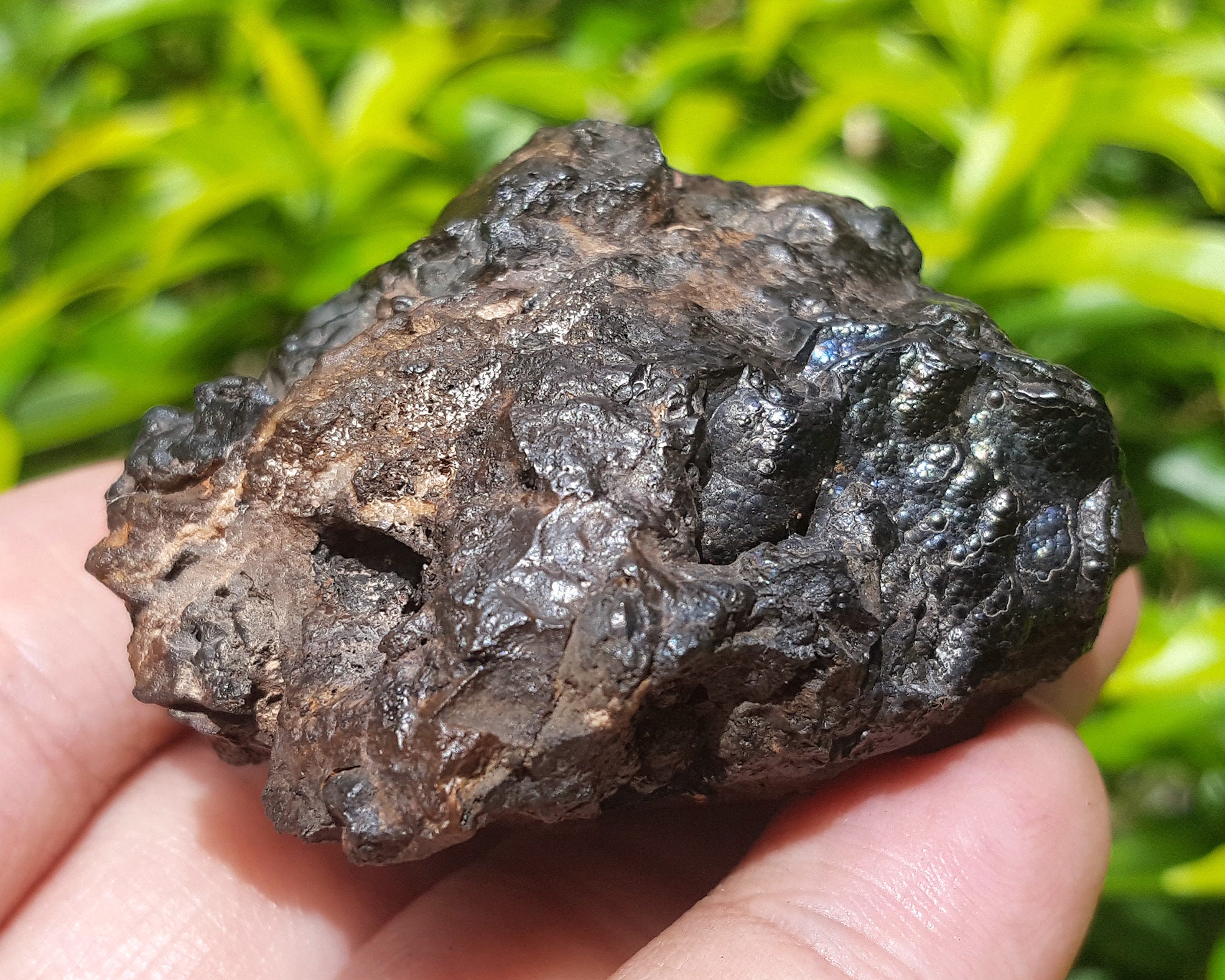 Rare Mysterious Natural Sacred Leklai Stone Powerful Black Magic Charm Protection Thai Buddha Amulet #aa3662