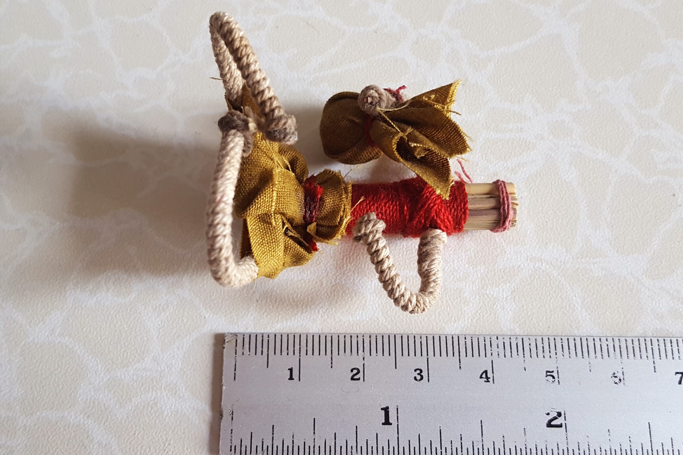 Hoon Payon Money Bag Bodyguard Guardian Talisman Thai Amulet