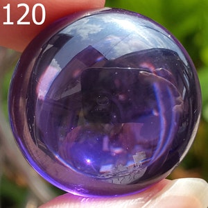 Mystic Purple Button Energy Naga Eye Gemstone Charm Wealth Lucky Fortune Talisman Pendant Thai Amulet #aa2120c R4