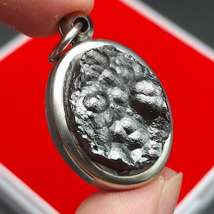 Holy Leklai Mineral Koh Larn Pendant Magic Charm Protection Talisman Thai Buddha Amulet #aa4281