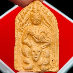 Powerful Khun Phaen Hong Phrai 1st edition Kruba That Wat Ban Na Nun Charm Protect Talisman Pendant Thai Buddha Amulet #aa4682