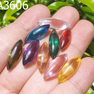 15mm Powerful Nok Phra Gow 9 Colors Naga Eye Crystal Gems Stone Claw Charm Talisman Fortune Wealth Lucky Thai Buddha Amulet #aa3606