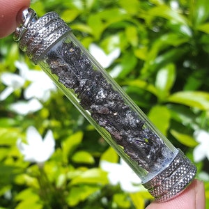 Powerful Leklai Rainbow Takrut Thrakhrud Talisman Charm Protection Pendant Thai Buddha Amulet #AA3590 R2