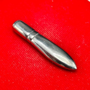 Mystic Meed Mor Silver Leklai Knife Dagger Magic Chram Protect Talisman Pendant Famous Thai Buddha Amulet #aa4983