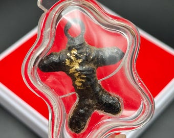 Mächtiger LP Sanga Voodoo Hoon Payon Magischer Schutzzauber Talisman Thai Amulett #aa4512