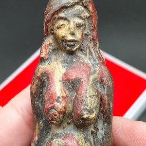Voodoo Hong Prai Mae Nak Lady Ghost Pregnant Haunted Doll Charm Talisman Thai Amulet #aa4517