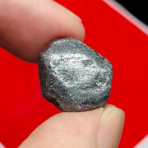 Mysterious Sacred Silver Leklai Stone Lucky Magic Charm Protection Talisman Thai Amulet #aa4572