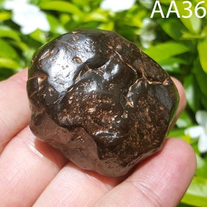 Gorgeous Natural Leklai Blessed Super Metallic Magic Protection Talisman Thai Buddha Amulet #3675