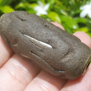 Sacred Leklai Stone Bullet Takrut Charm Protect Talisman Thai Buddha Amulet #aa1144