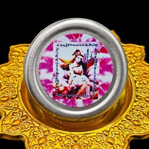 Lady Fox 9 Tail Ajarn Prakong Wax Love Attraction Charm Pendant Thai Buddha Amulet #aa4276