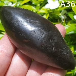 Rare Natural Leklai Namnueng Koti Pee Blessed Square Tube Metallic Magic Charm Protection Thai Buddha Amulet #3678