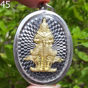 Thao Wetsuwan Maharat Run Ruai Thanchai Wat Chatu That Tha Ram Thai Amulet #aa2945c