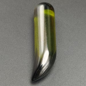 Mystic Green Energy Claw Fang Naga Eye Gemstone Crystal Charm Wealth Lucky Fortune Talisman Pendant Thai Buddha Amulet #aa4736