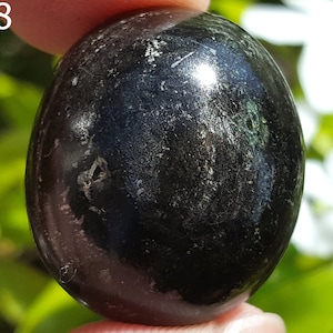 Holy Powerful Natural Leklai For Ring Top Cabachon Charm Protection Talisman Thai Buddha Amulet #12198a