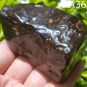 Rare Natural Leklai Blessed Square Tube Metallic Magic Charm Protection Talisman Thai Buddha Amulet #3678