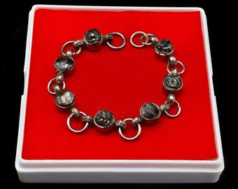 Powerful Leklai Stone Koh Larn Holy Magic Charm Protect Talisman Bangle Chain Bracelet Famous Thai Buddha Amulet #aa5198