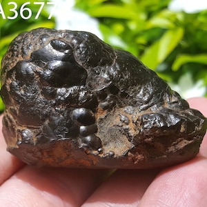 Powerful Mysterious Umklum Leklai Bubble Stone Charm Protection Thai Buddha Amulet #aa3677