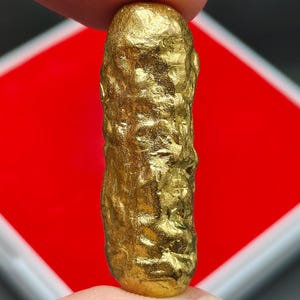 Gold Achan Somphon Laos Leklai Suriyan Racha Magic Charm Talisman Protection Thai Buddha Amulet #aa4666