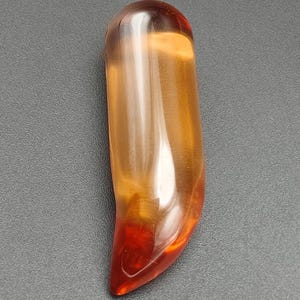 Mystic Orange Energy Claw Naga Eye Gemstone Crystal Charm Wealth Lucky Fortune Talisman Pendant Thai Buddha Amulet #aa4751