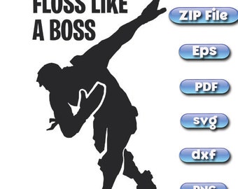 Download Floss like a boss svg | Etsy