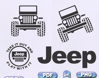 Download Jeep svg file | Etsy