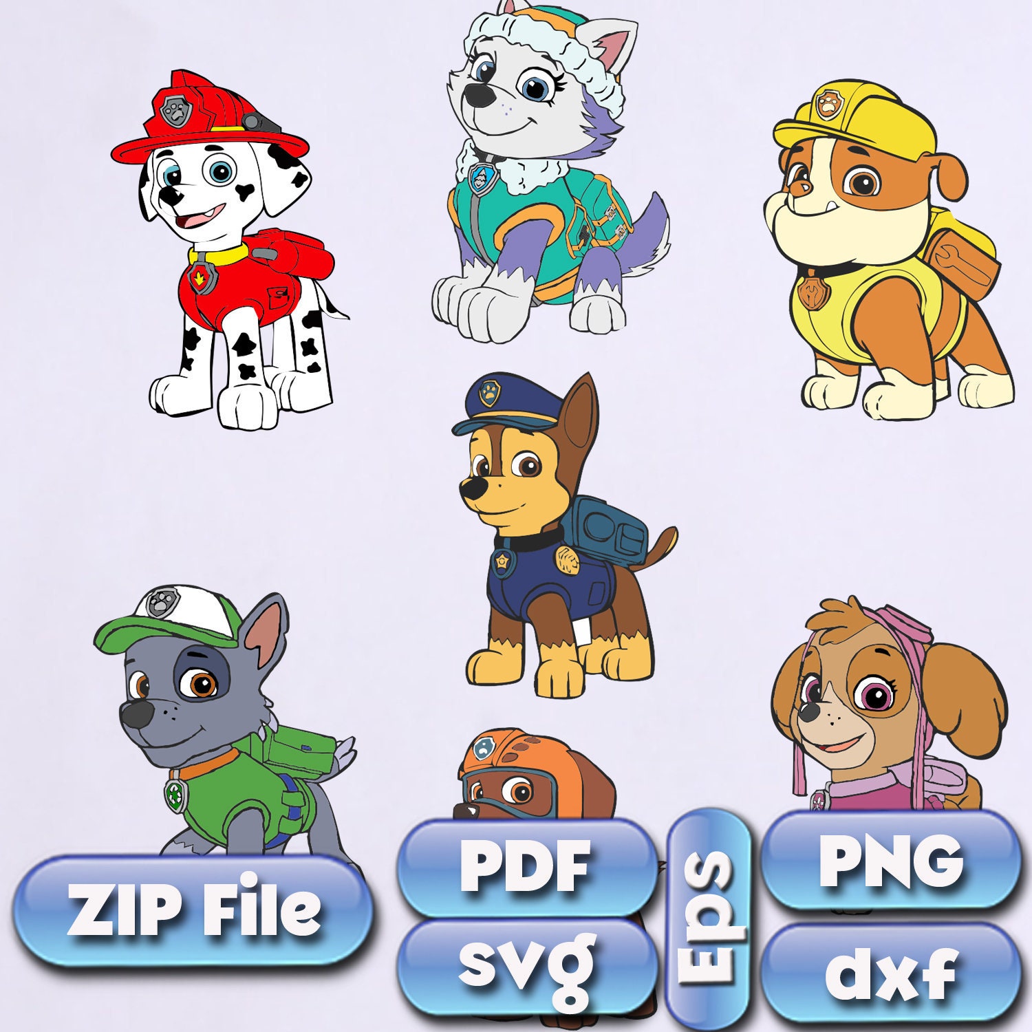 Free Free Paw Patrol Svg Cut File 542 SVG PNG EPS DXF File