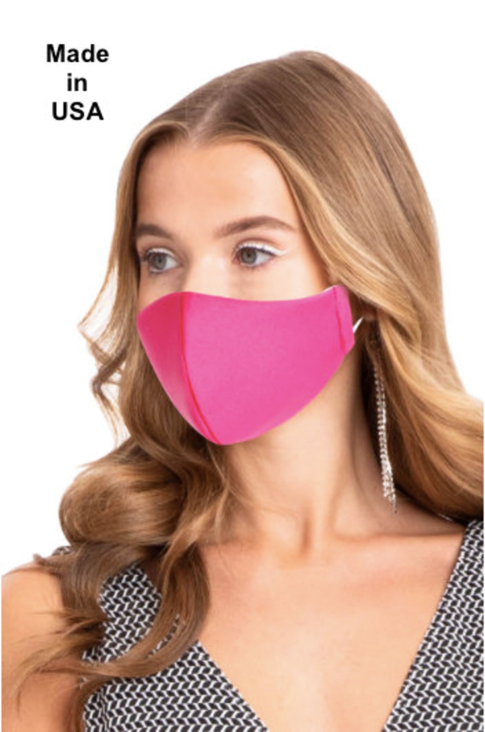 Restocked Solid Color Face Masks Etsy