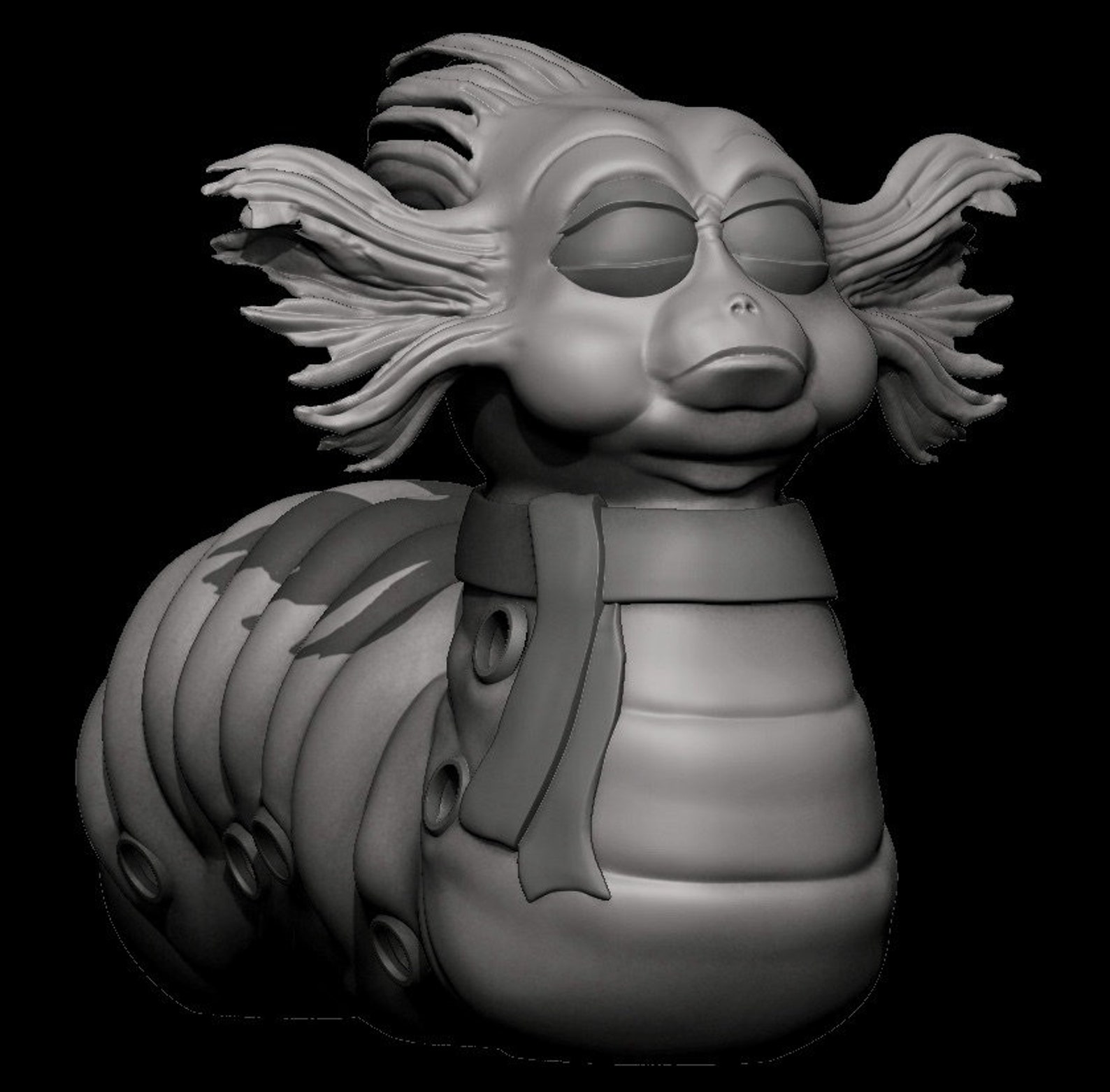 STL File Labyrinth Ello Worm | Etsy UK