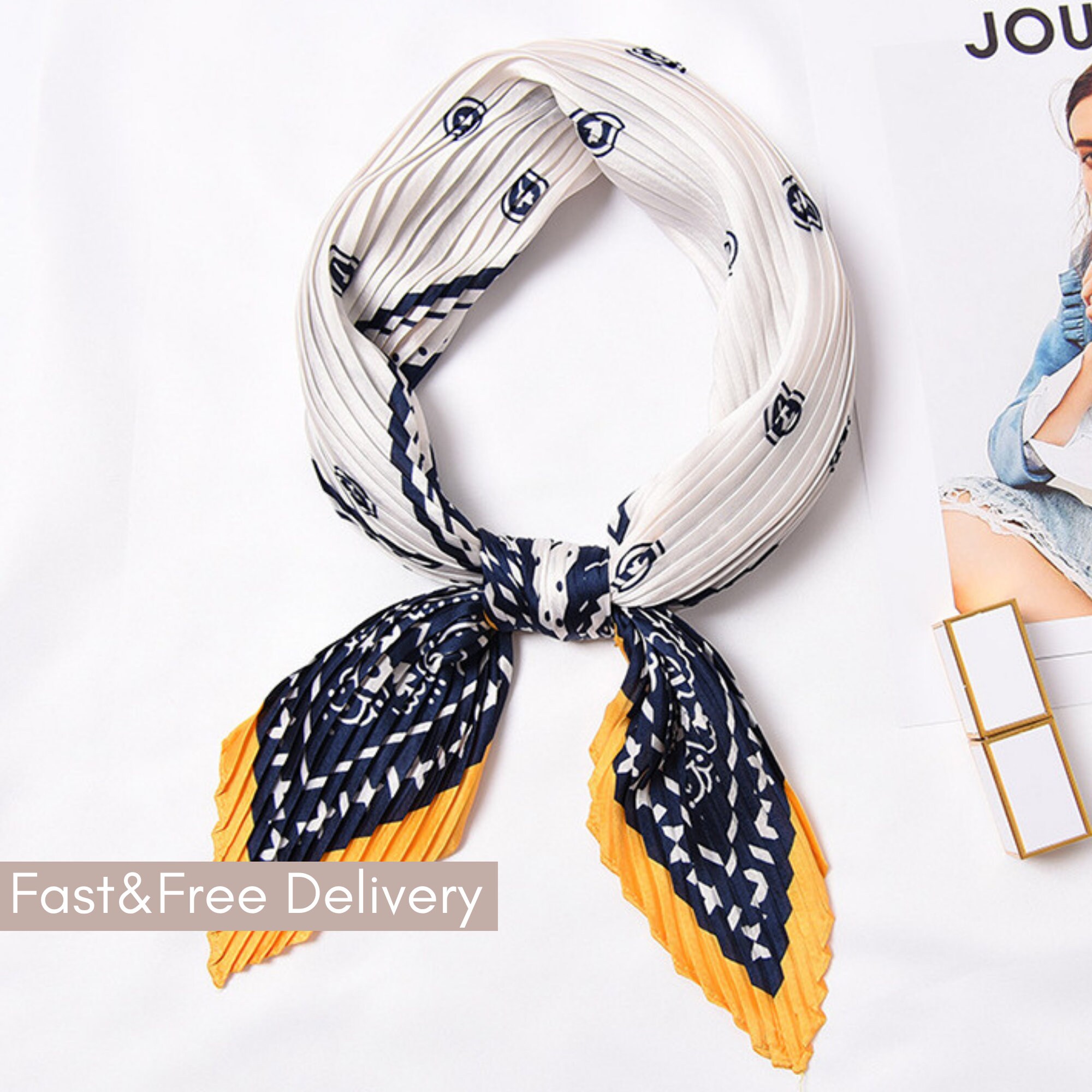 silk head scarf bandana