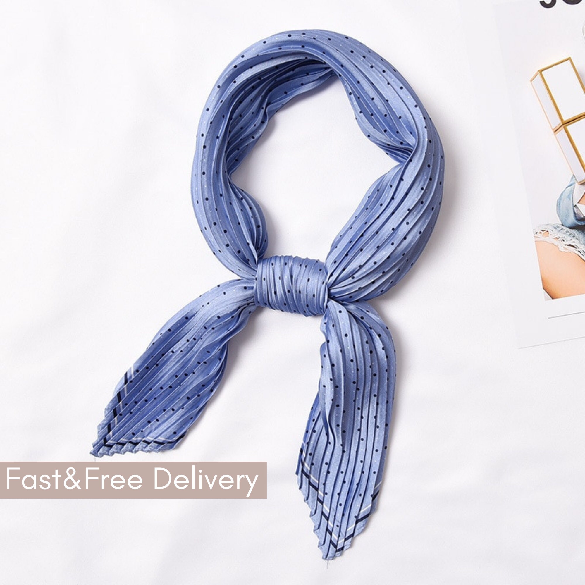 silk head scarf bandana