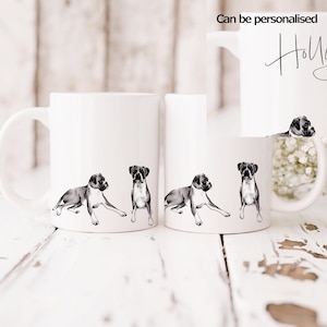 Boxer Puppies Calendar - Dog Breed Calendars - 2023 - 2024