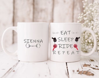 Personalised Funny Horse Mug Gift, Horse Birthday Gift Ideas, Horsey Gifts, Gifts For Horse Girls, Dressage Gift Ideas, Equine Gift Idea