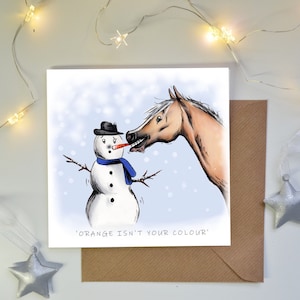 Lustige Weihnachtskarte Pferd, Weihnachten Karte, Karte mit Pferd, Karte mit Pferd, Karte mit Pferd, Karte mit Pferd, Karte mit Pferd, Karte mit Pferd