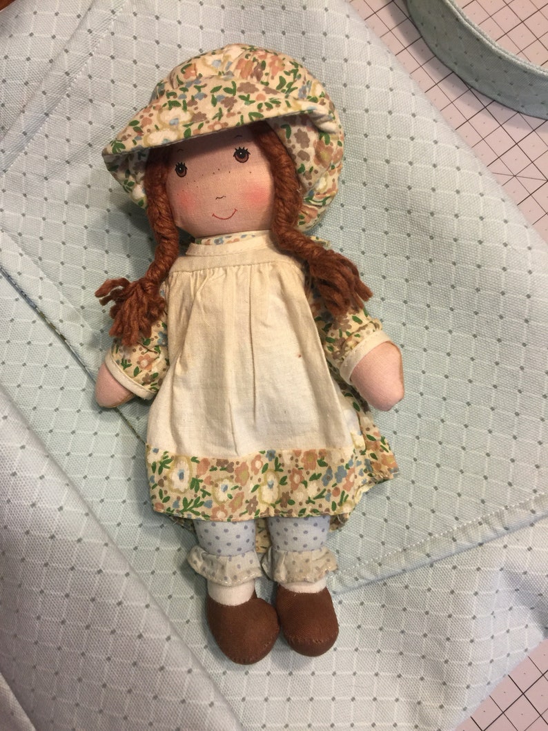 holly hobbie bag with doll